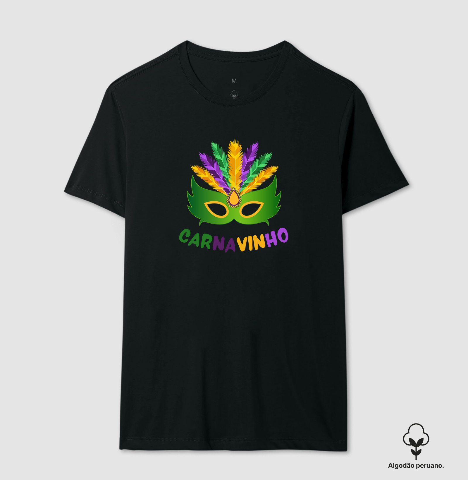 Camiseta Carnavinho - Imagem 3