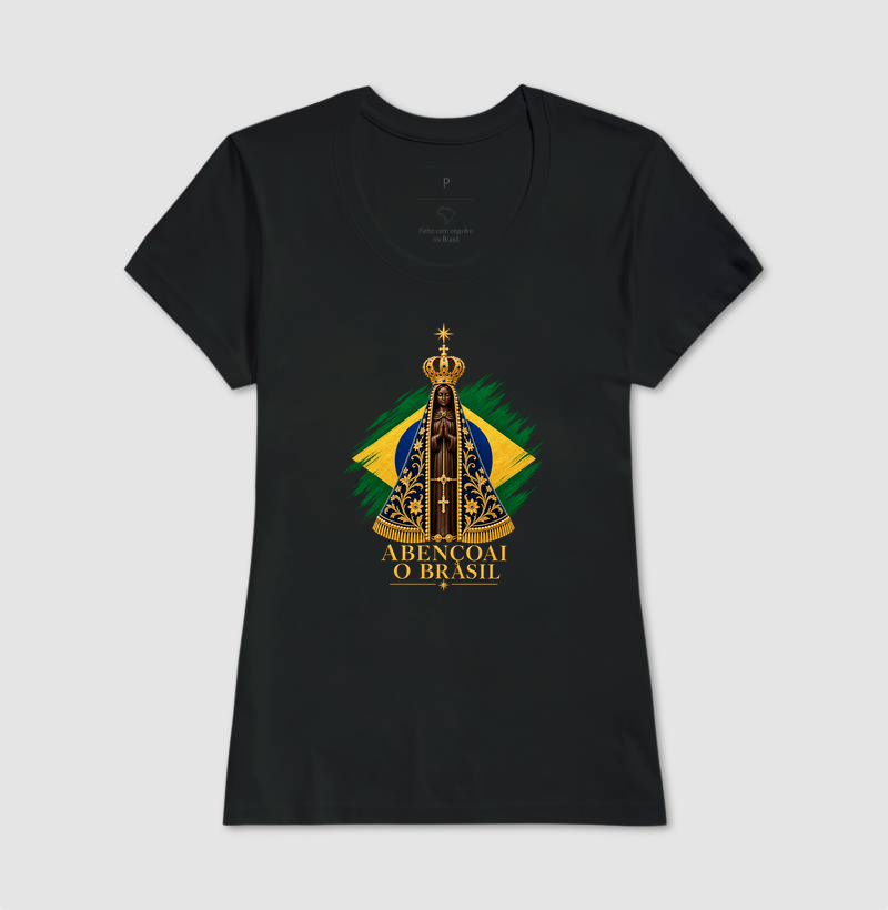 Abençoai o Brasil - Nossa Senhora Aparecida  - Imagem 3