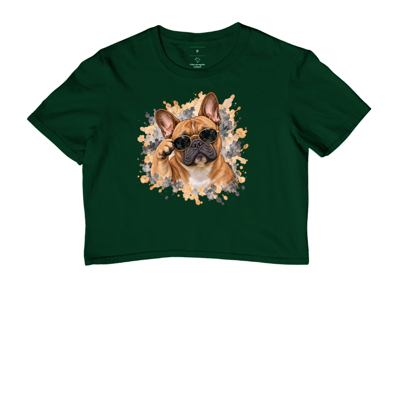 Bulldog (Buldogue) de Óculos Escuro - Imagem 5