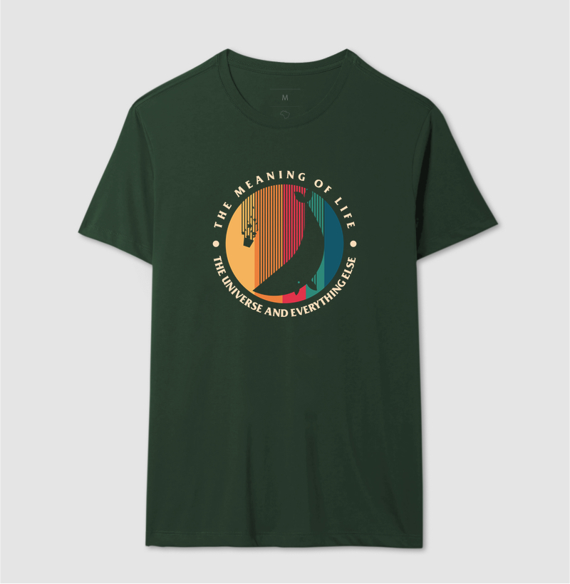 Camiseta O sentido da vida - Imagem 6