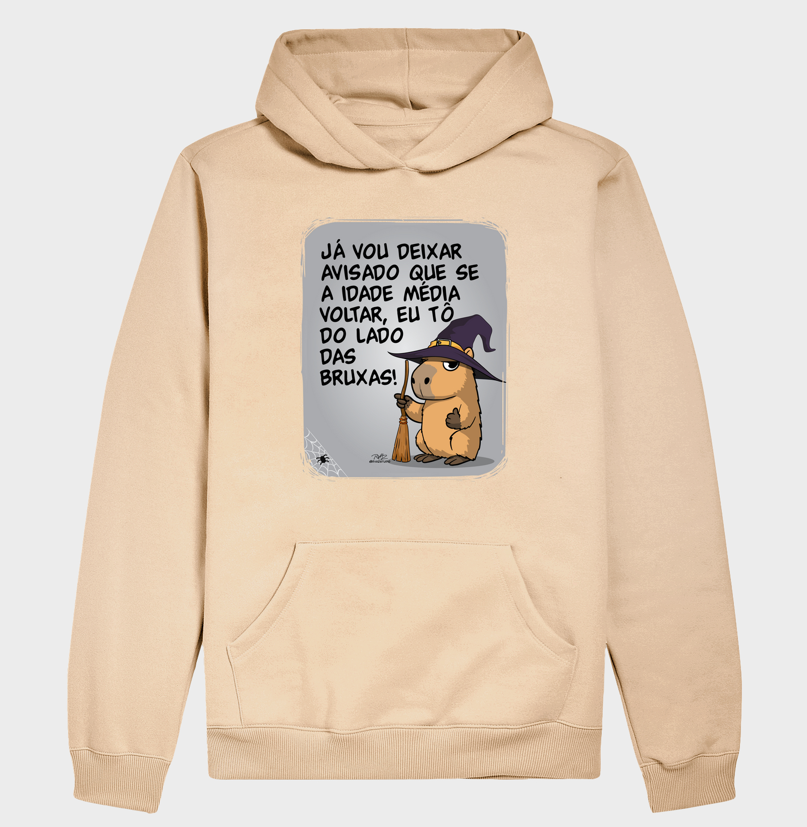 Camiseta Capivara Bruxas - Imagem 5