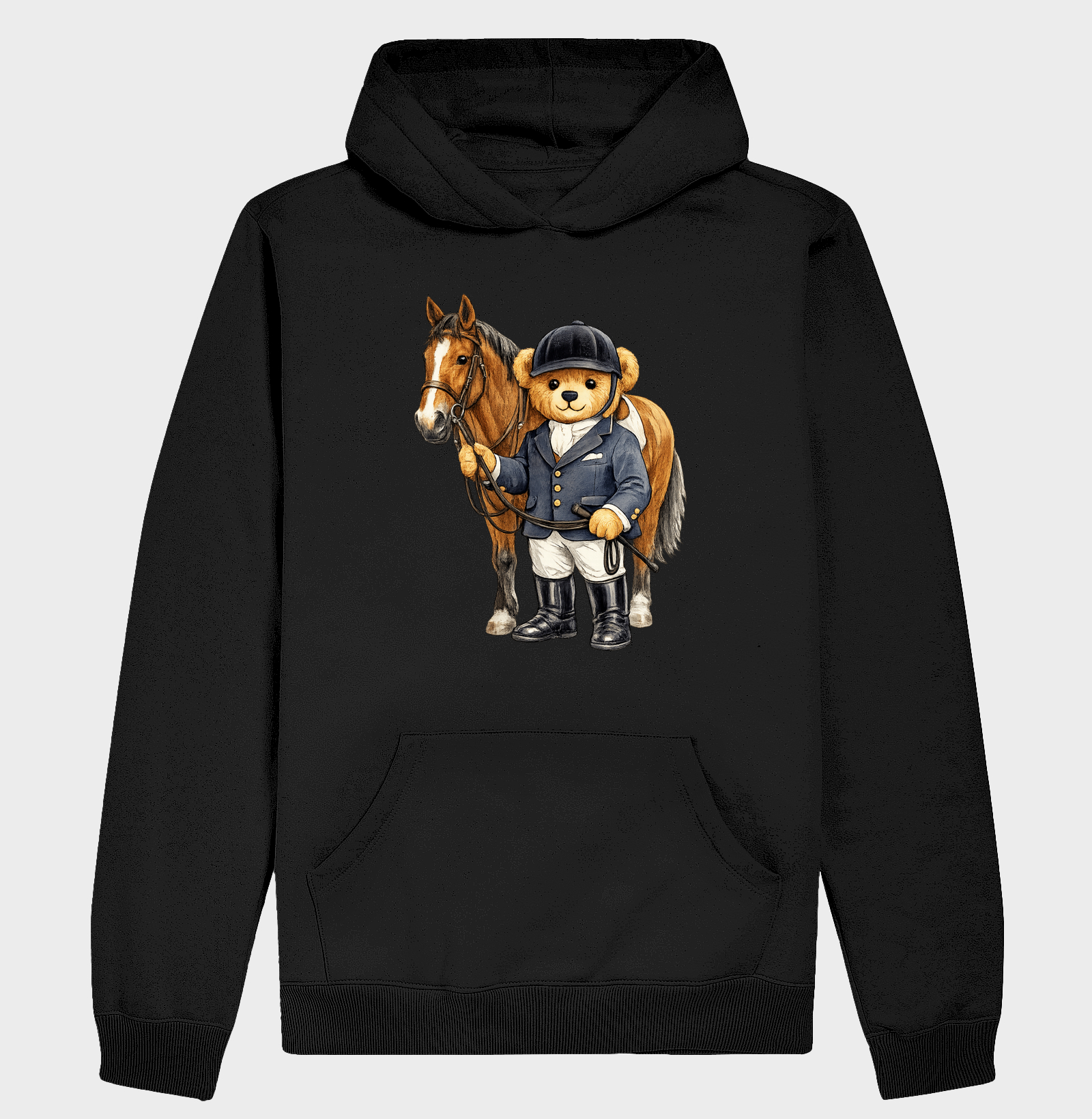 Bear adulto Hoodie - Imagem 3