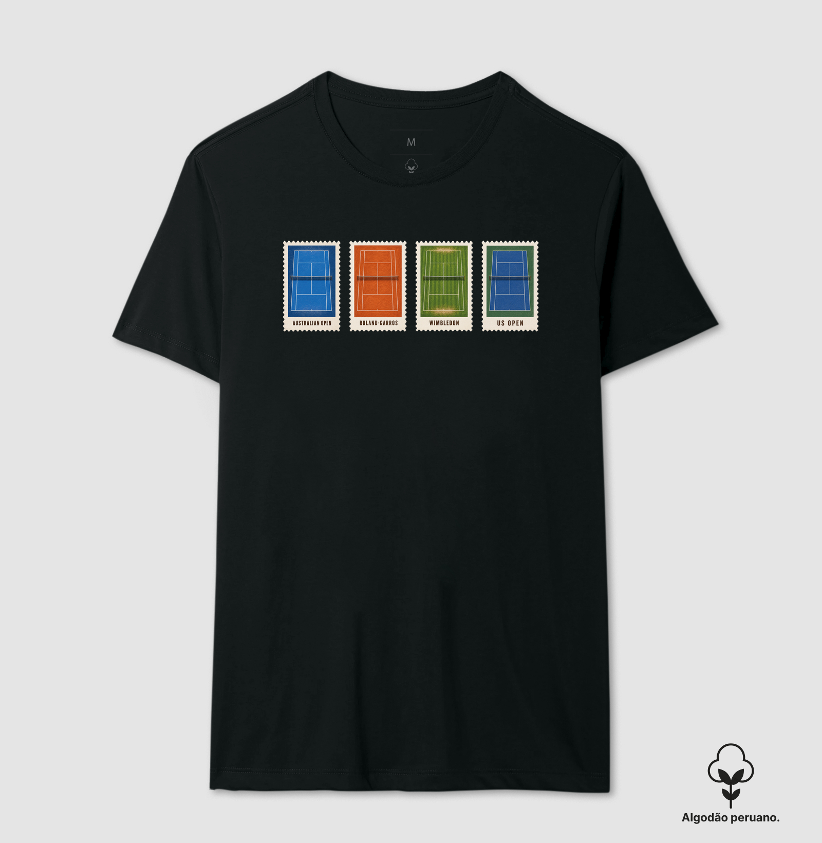 Camiseta Peruana Grand Slams (masculino) - Imagem 5