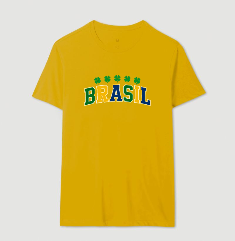 Camiseta Brasil Cores - Imagem 14