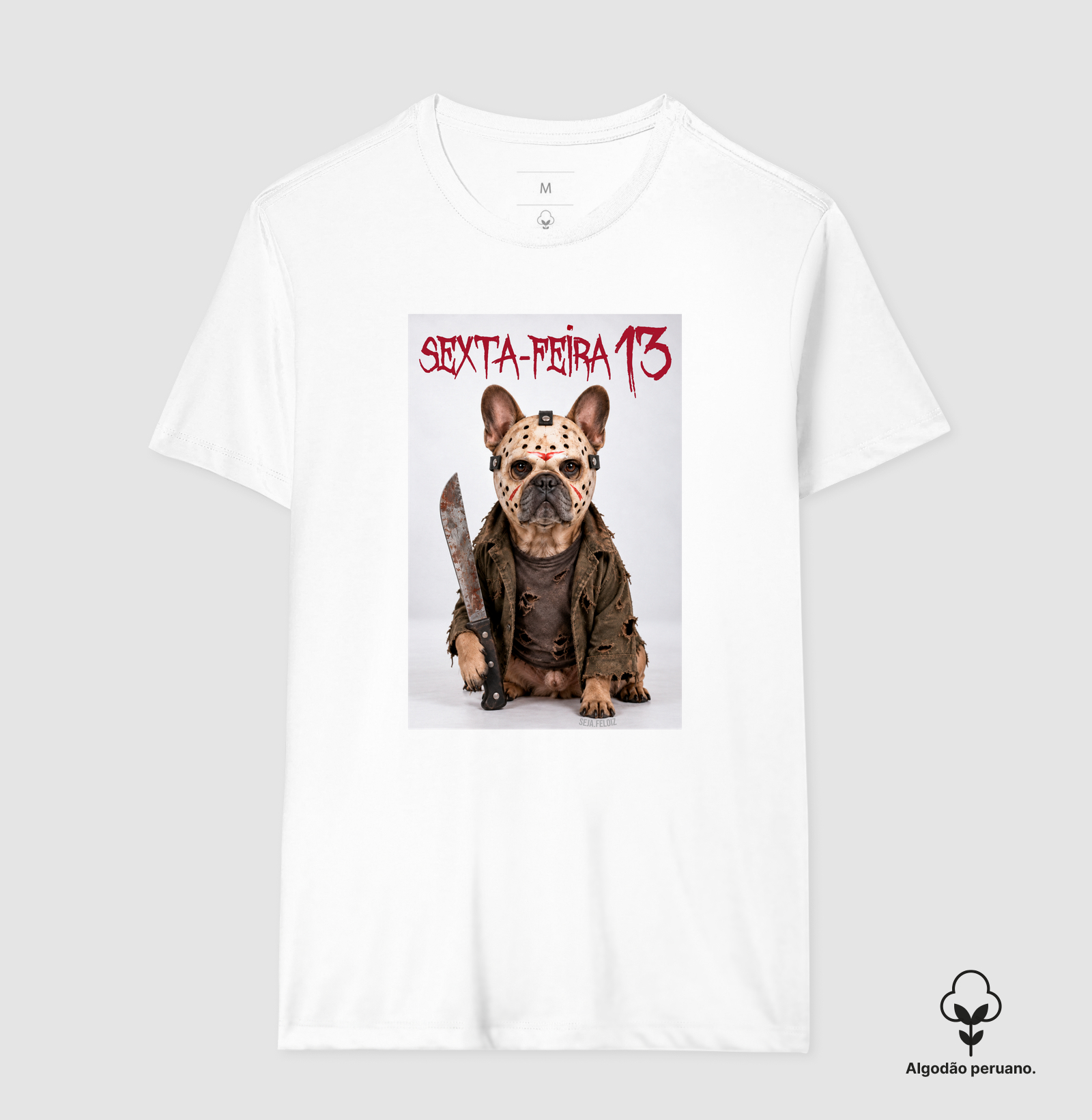 🔪🐾 Sexta-Feira 13 — Frenchie Edition 😈🎃 - Imagem 5