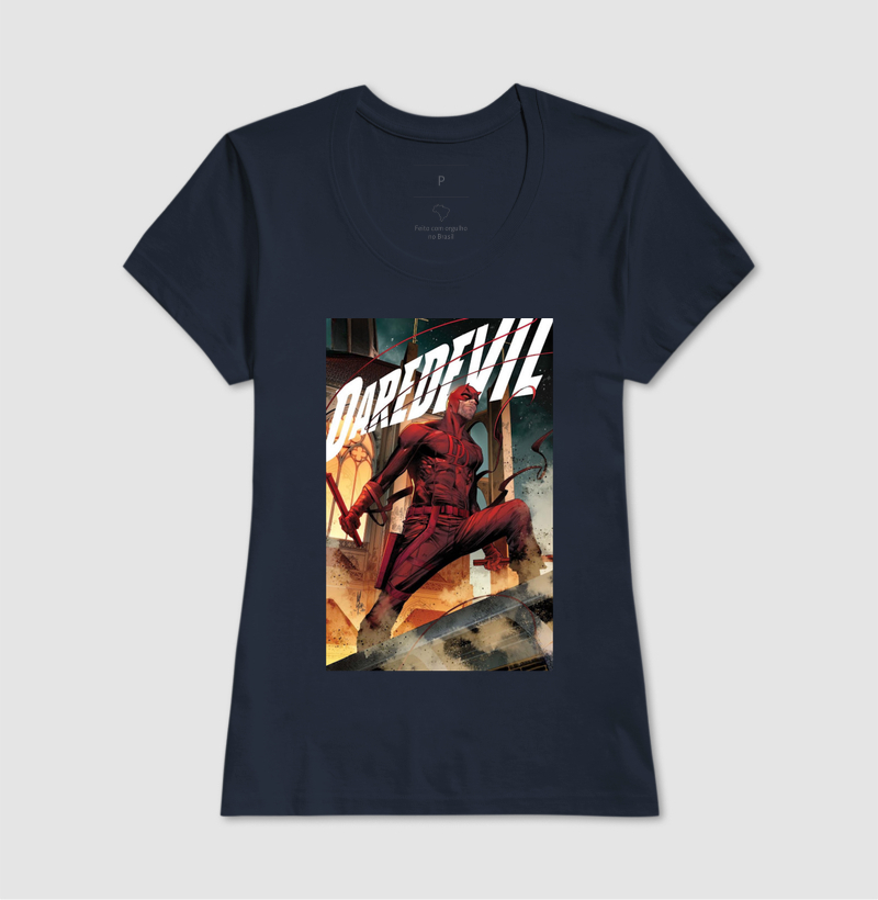 Camiseta Demolidor - Marco Checchetto - Imagem 7