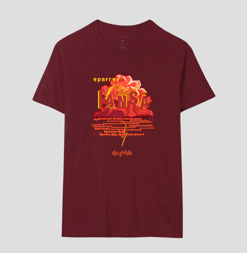camiseta IANSÃ oração masculina - Imagem 7