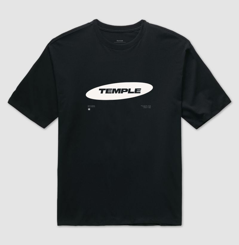 Temple Oversized - Imagem 5