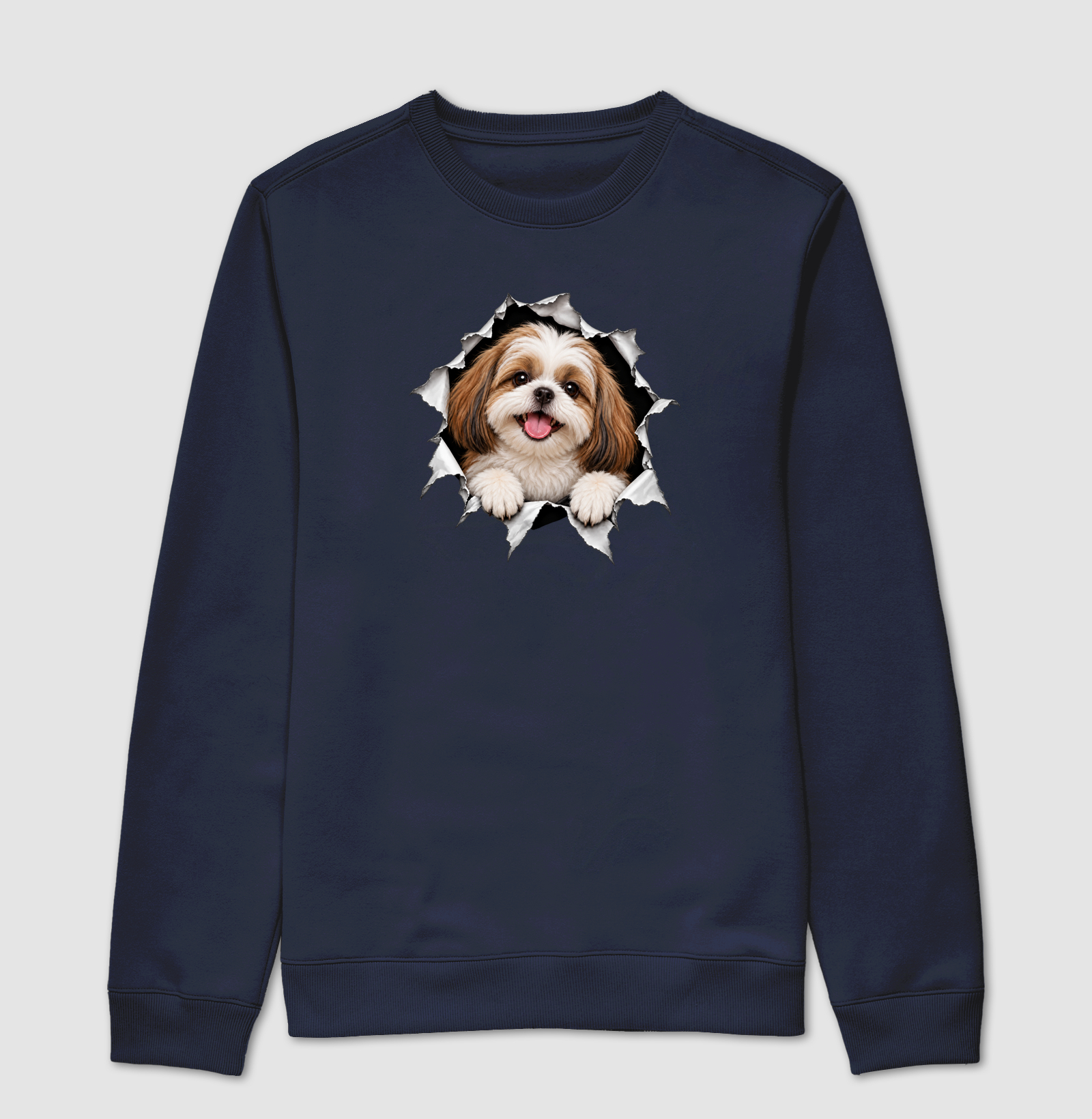 Cachorro Saindo da Camisa - Imagem 5