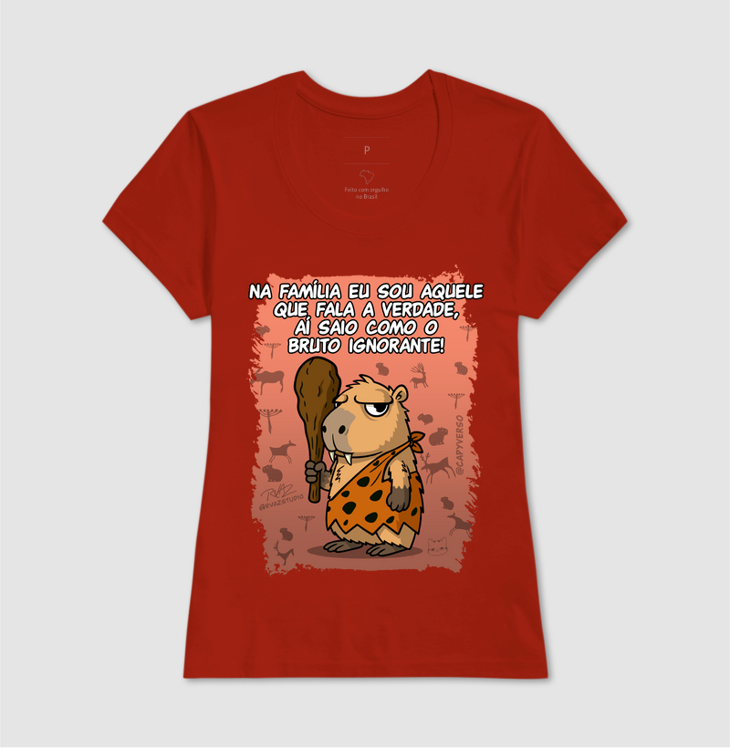 Camiseta Capivara Ignorante - Imagem 11