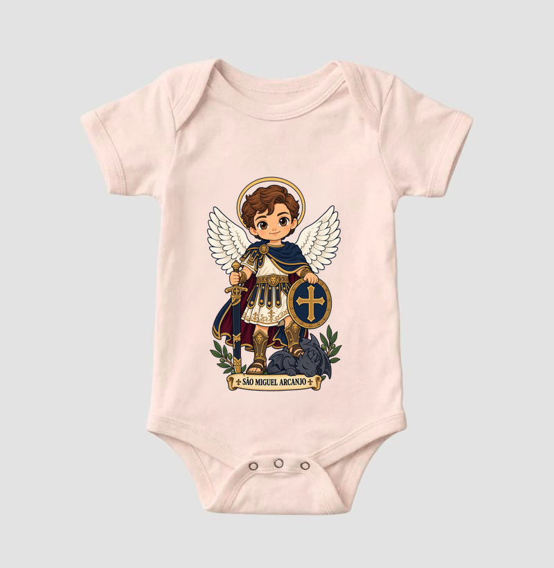 São Miguel Arcanjo estilo chibi - Imagem 5