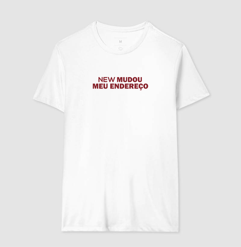 Camiseta NEW Mudou Meu Endereço - Imagem 4
