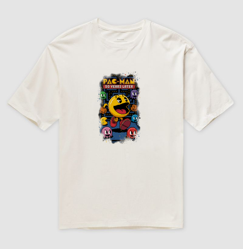 Camiseta Pac-Man - Imagem 4