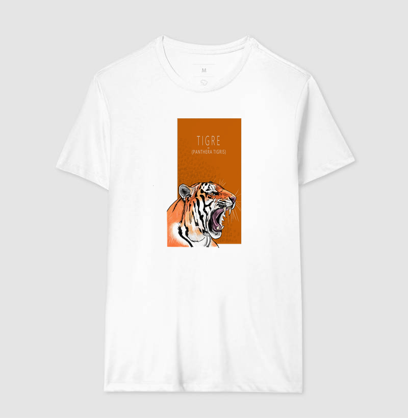 Camiseta Tigre - Imagem 7