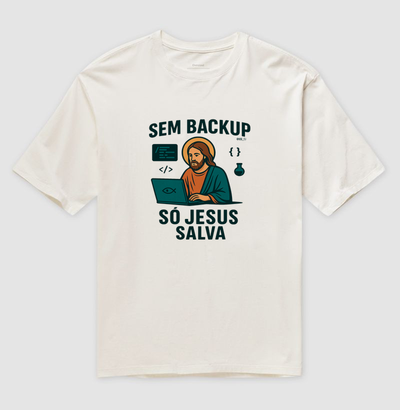 “Sem backup, só Jesus salva” T.I - Imagem 7