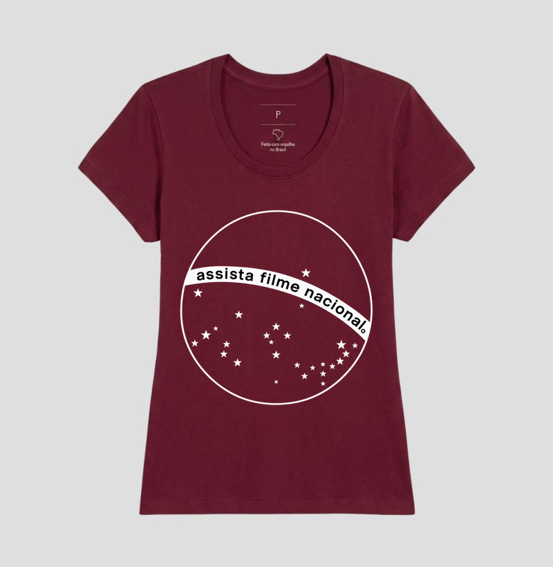 Camiseta Assista Filme Nacional(coleção Virada do Cinema Nacional) - Imagem 16