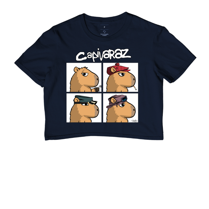Camiseta Capivaraz - Imagem 4