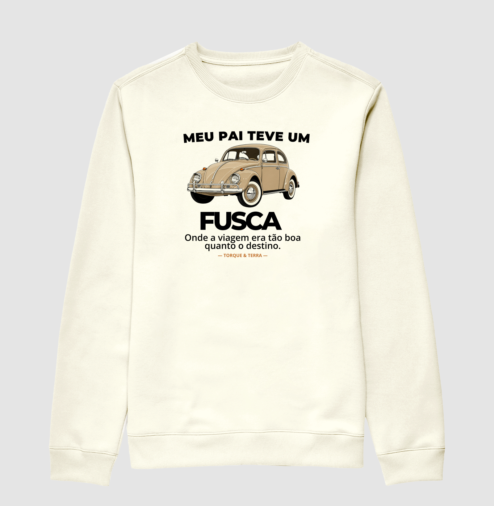 Meu pai teve um - FUSCA - café com leite - Imagem 2