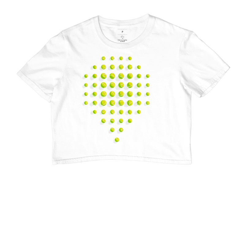 Camiseta Padel Raquete de Bolinhas - Imagem 3