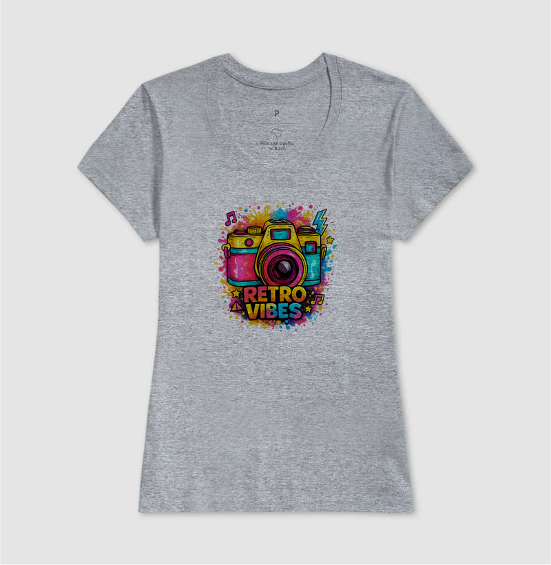 Camiseta Retro Vibes - Imagem 9