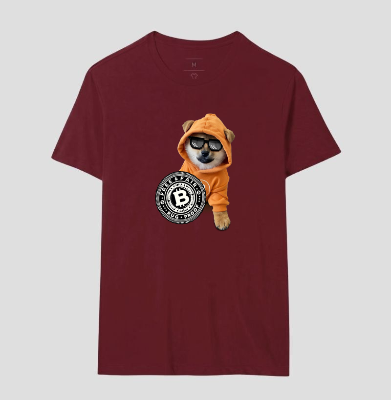 Camiseta $DOG Bitcoin - Imagem 24