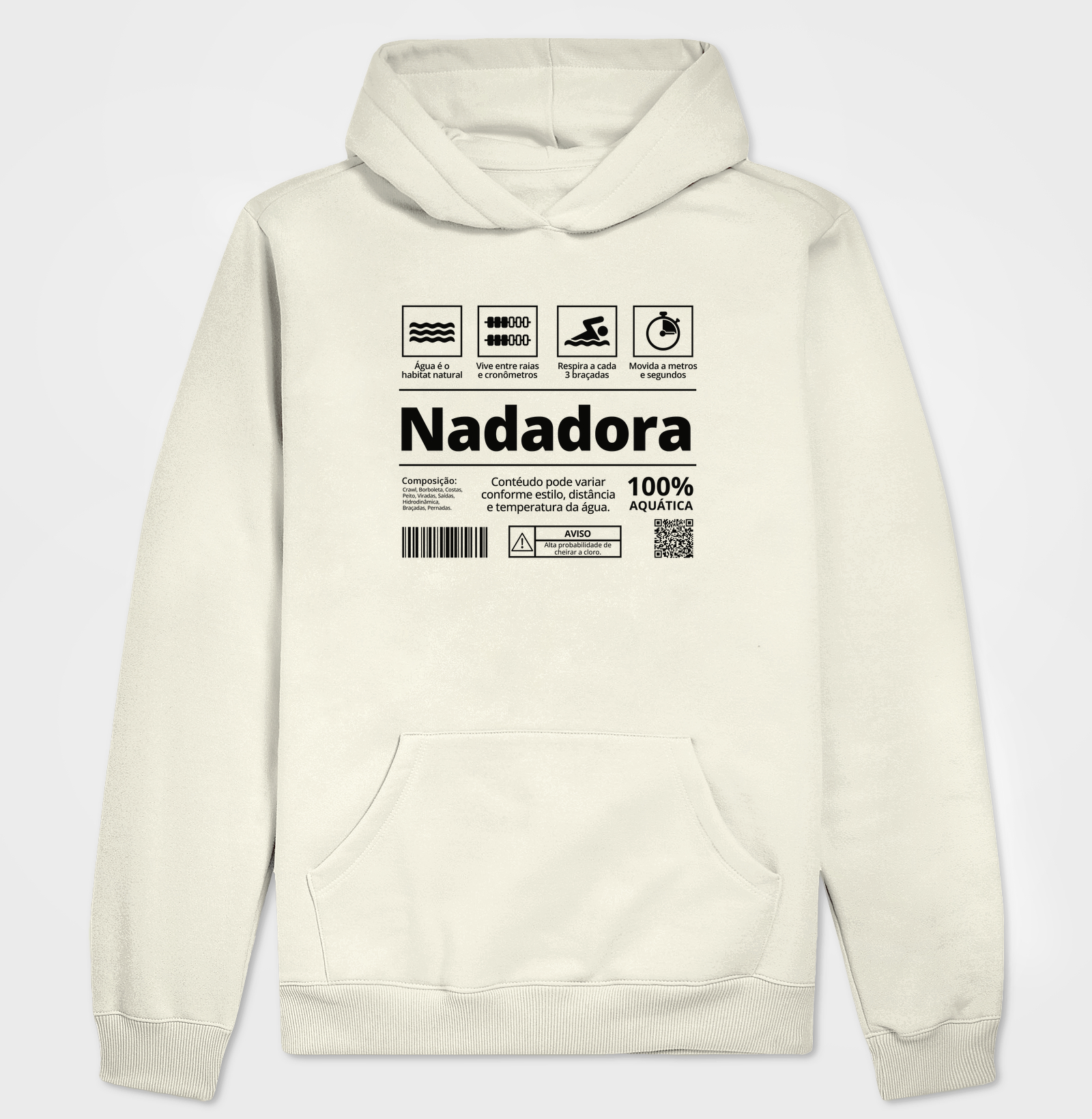 Rótulo Nadadora - Imagem 3