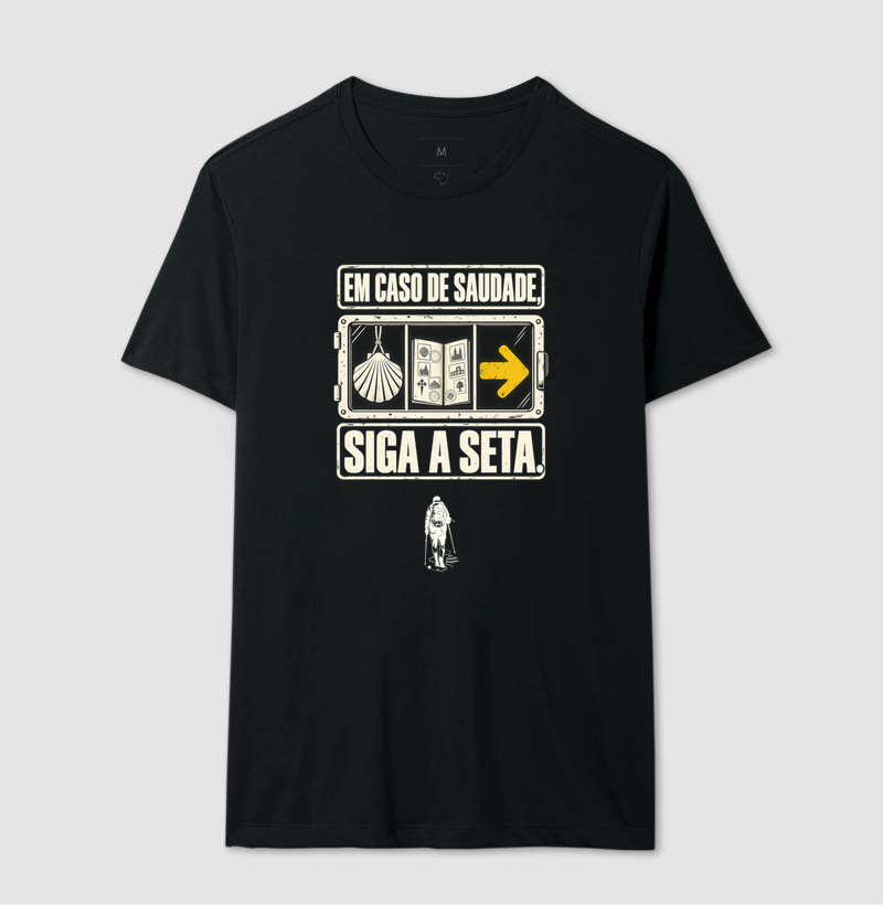 Em Caso de Saudade, Siga a Seta - Imagem 2