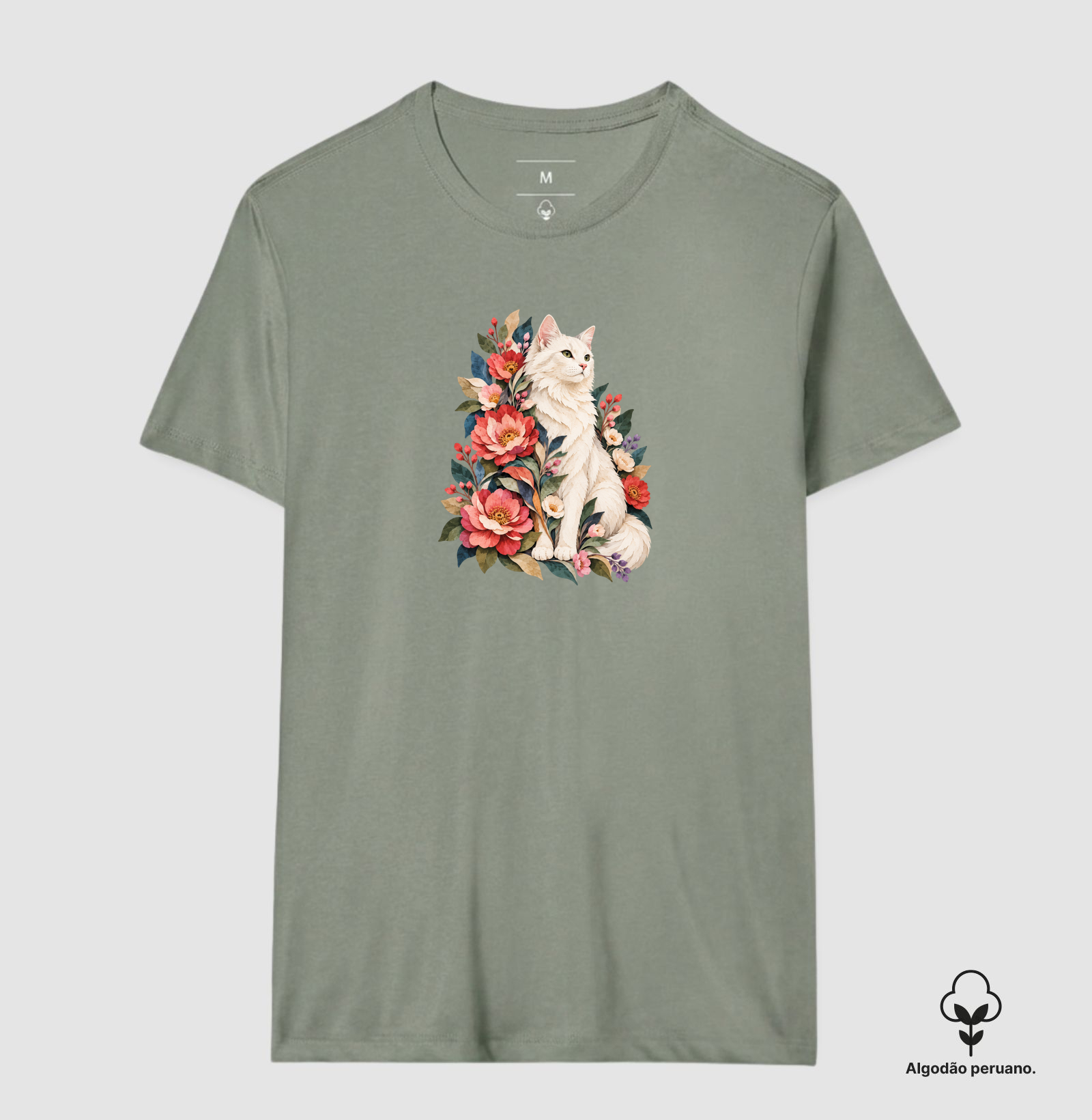 Gato Floral - Imagem 5