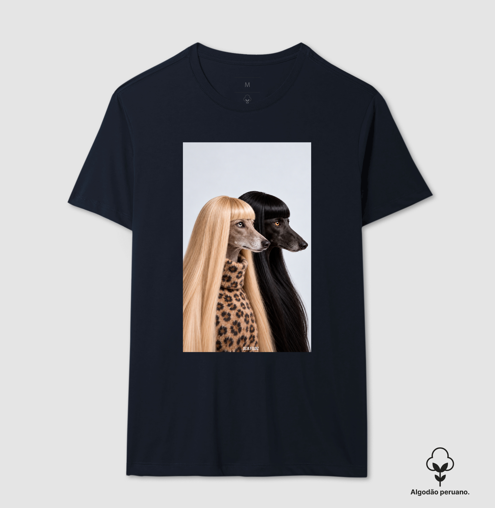 ✨🐾 Galgo Glam Duo 🖤💫 - Imagem 2