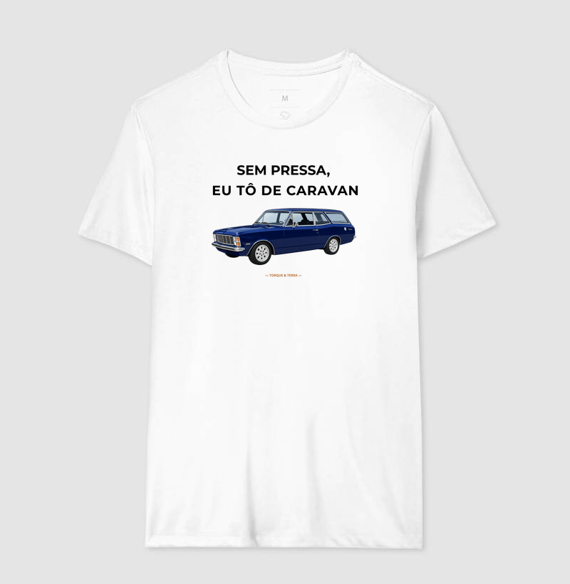 Sem pressa, eu tô de Caravan - azul escuro 2 - Imagem 4