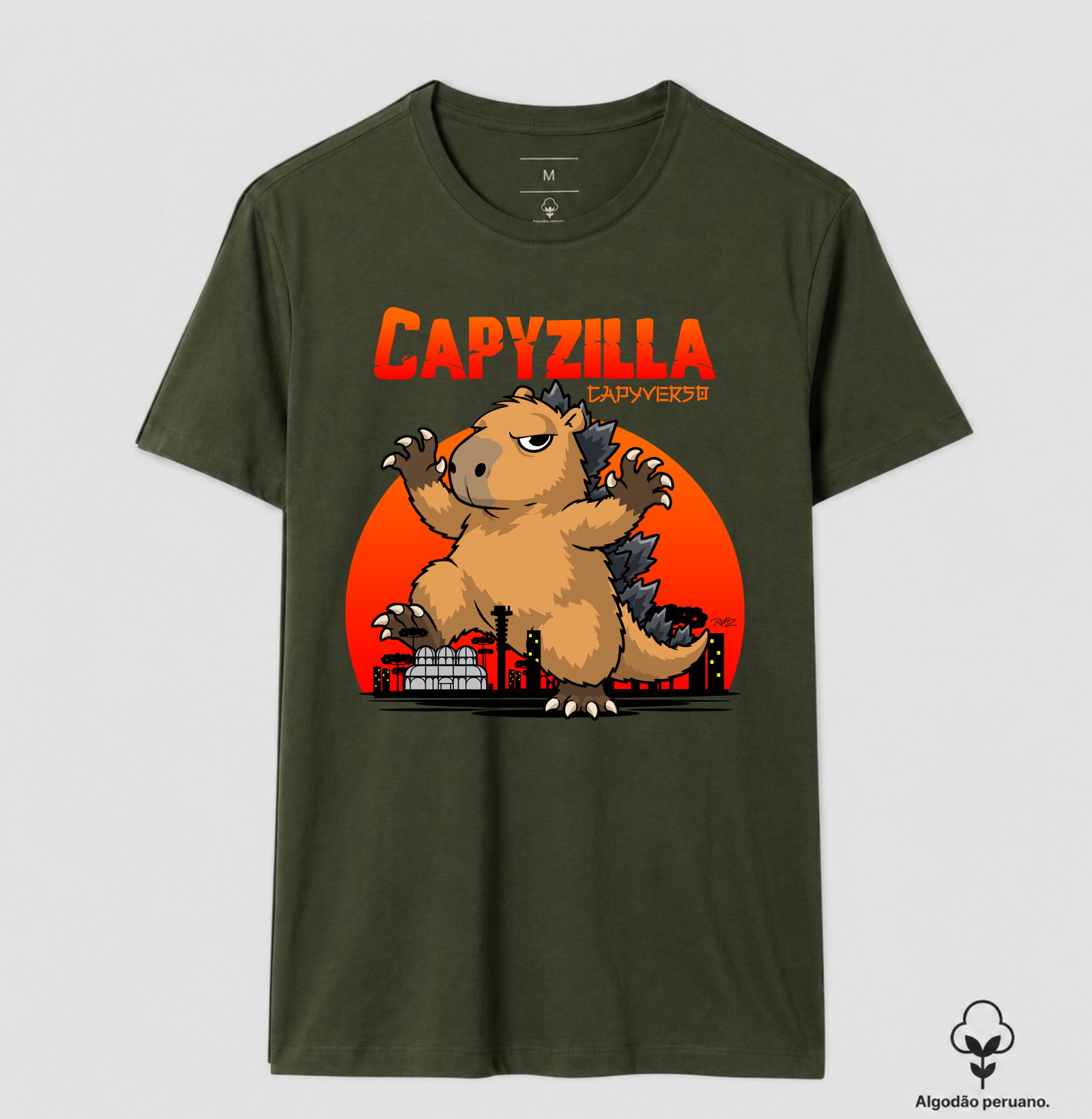 Capivara Capyzilla - Imagem 8
