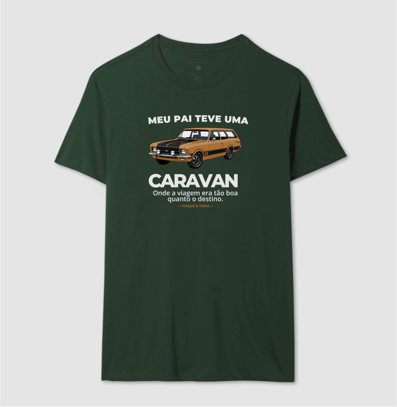 Meu pai teve uma - CARAVAN SS - ocre - Imagem 12