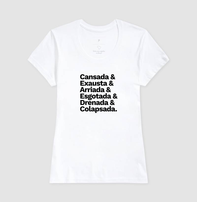 Cansada, exausta, arriada, esgotada, drenada e colapsada - Imagem 5