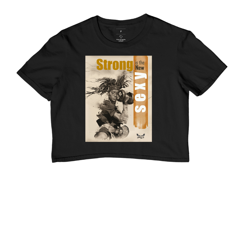 "Strong is the new sexy".  - Imagem 2