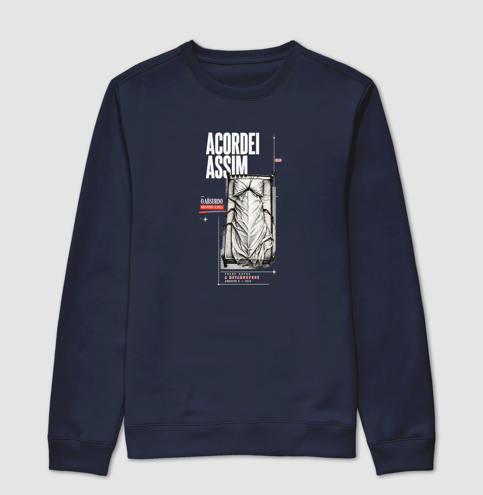 Acordei Assim — O Absurdo Não Pediu Licença - Imagem 5