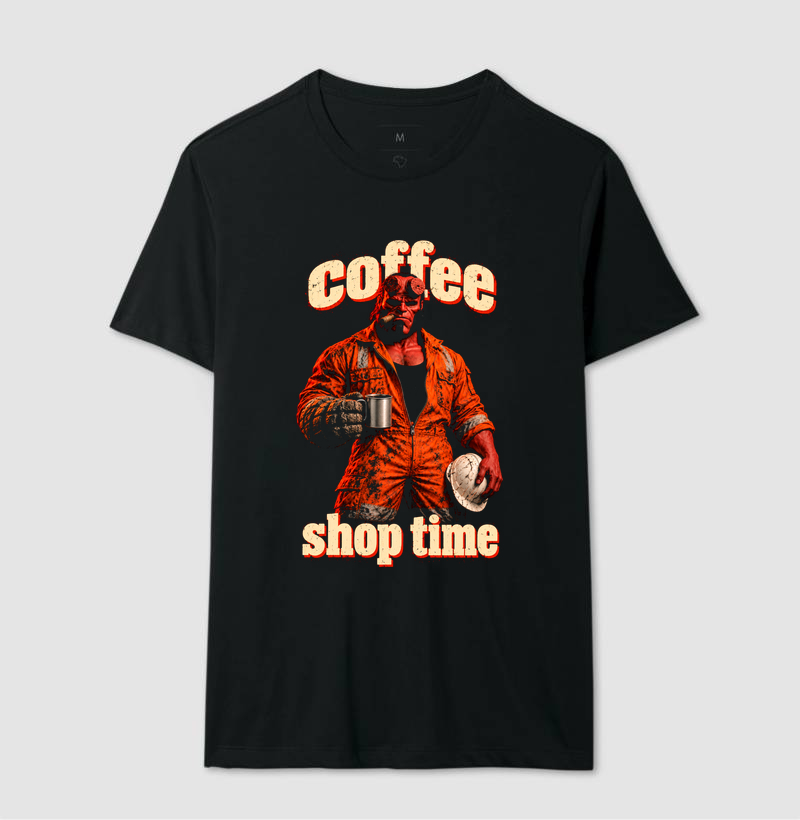 Coffee Shop Time - Hellboy - Imagem 5