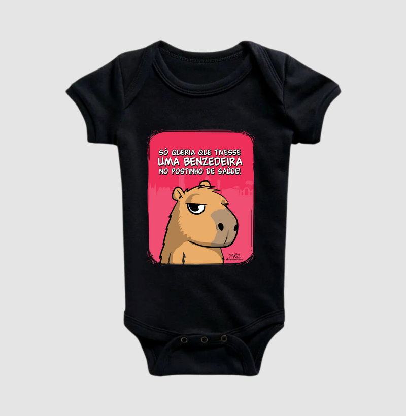 Camiseta Capivara Benzedeira - Imagem 2