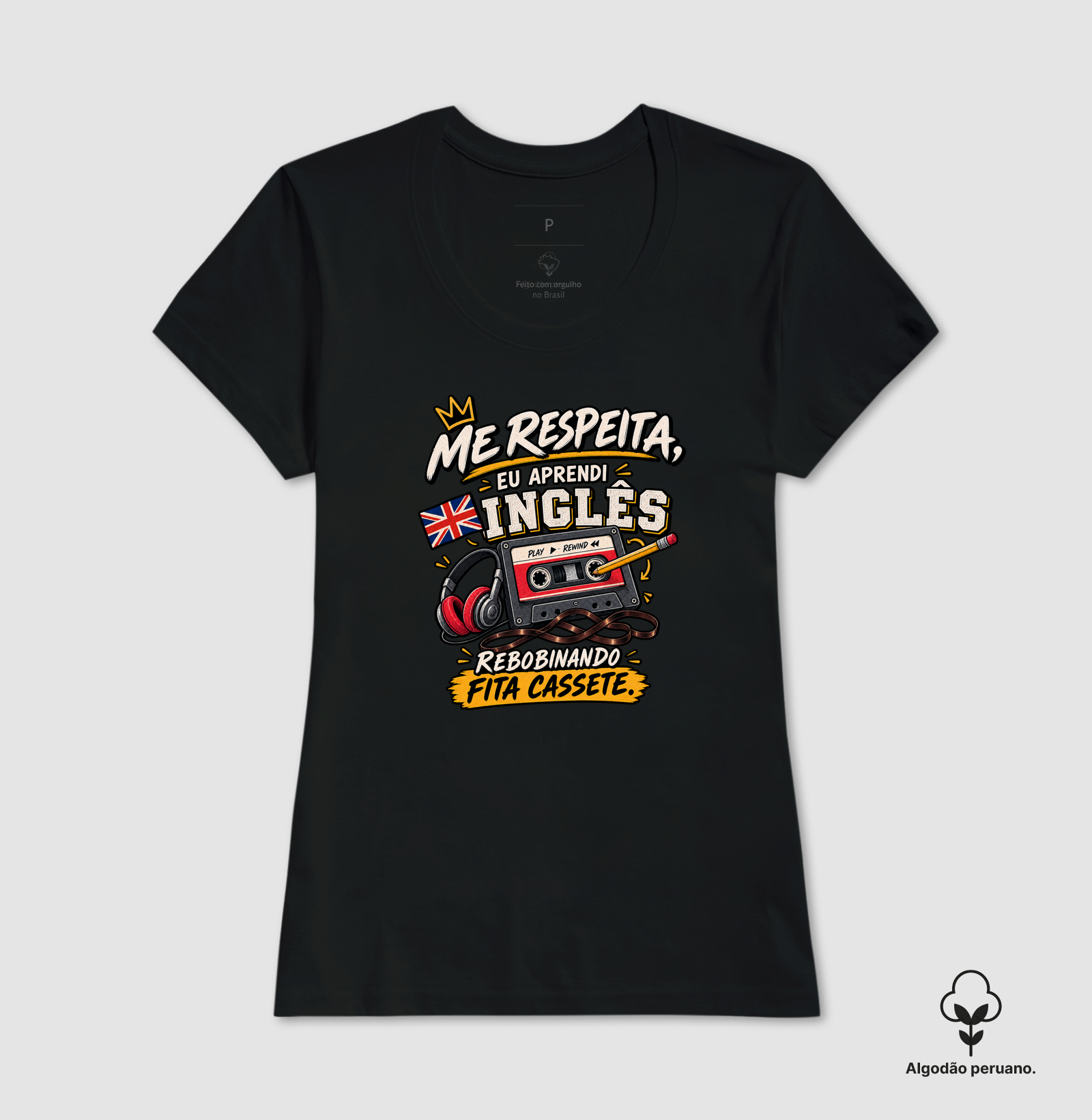 Me respeita, eu aprendi inglês rebobinando fita cassete - Imagem 5