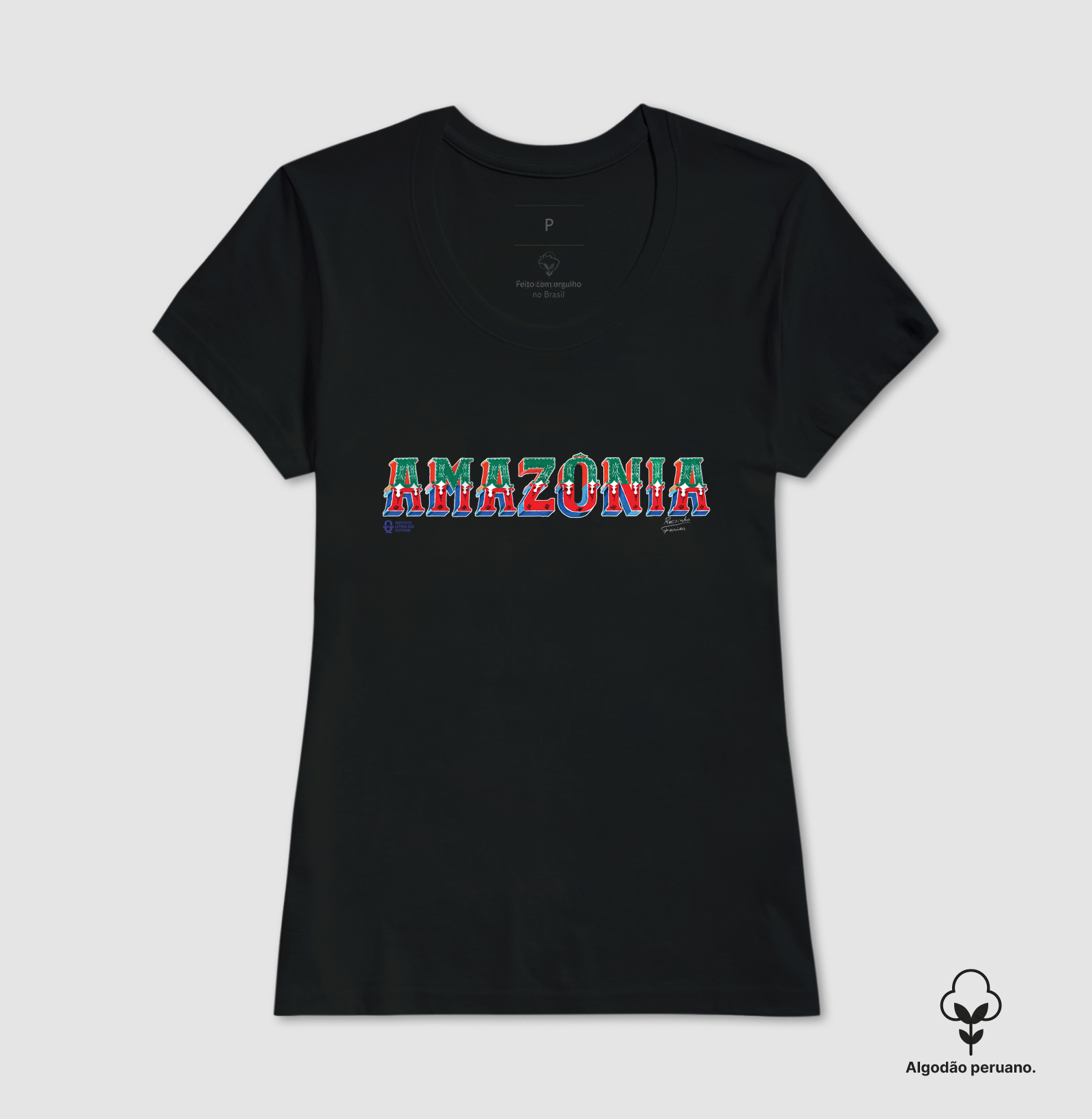 Camisa Amazônia - Rossinhe - Imagem 6