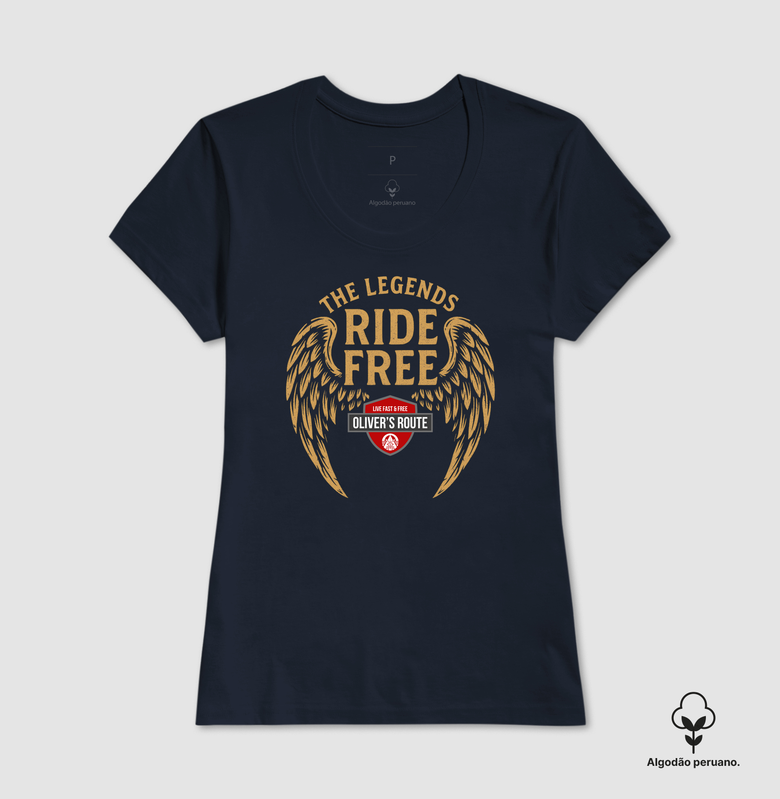 The Legends Ride Free (Bronze Version) - Imagem 5