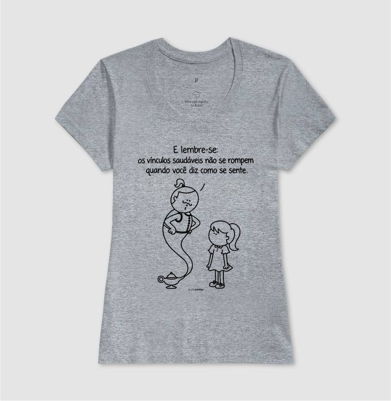 Camiseta Vínculos Saudáveis - Imagem 9
