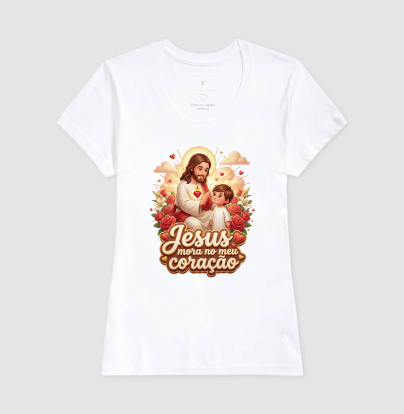 Jesus mora no meu coração - Imagem 5