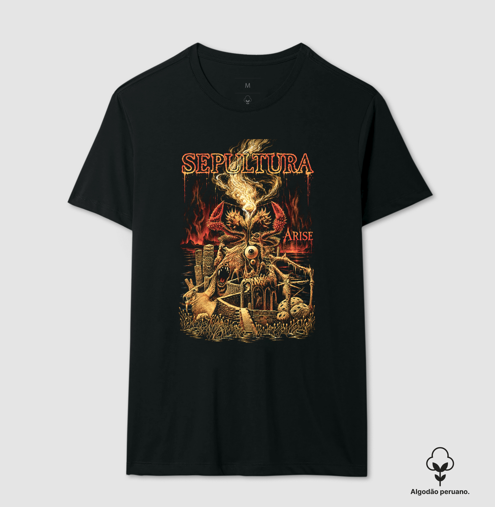 Camiseta Premium - Sepultura - Imagem 2