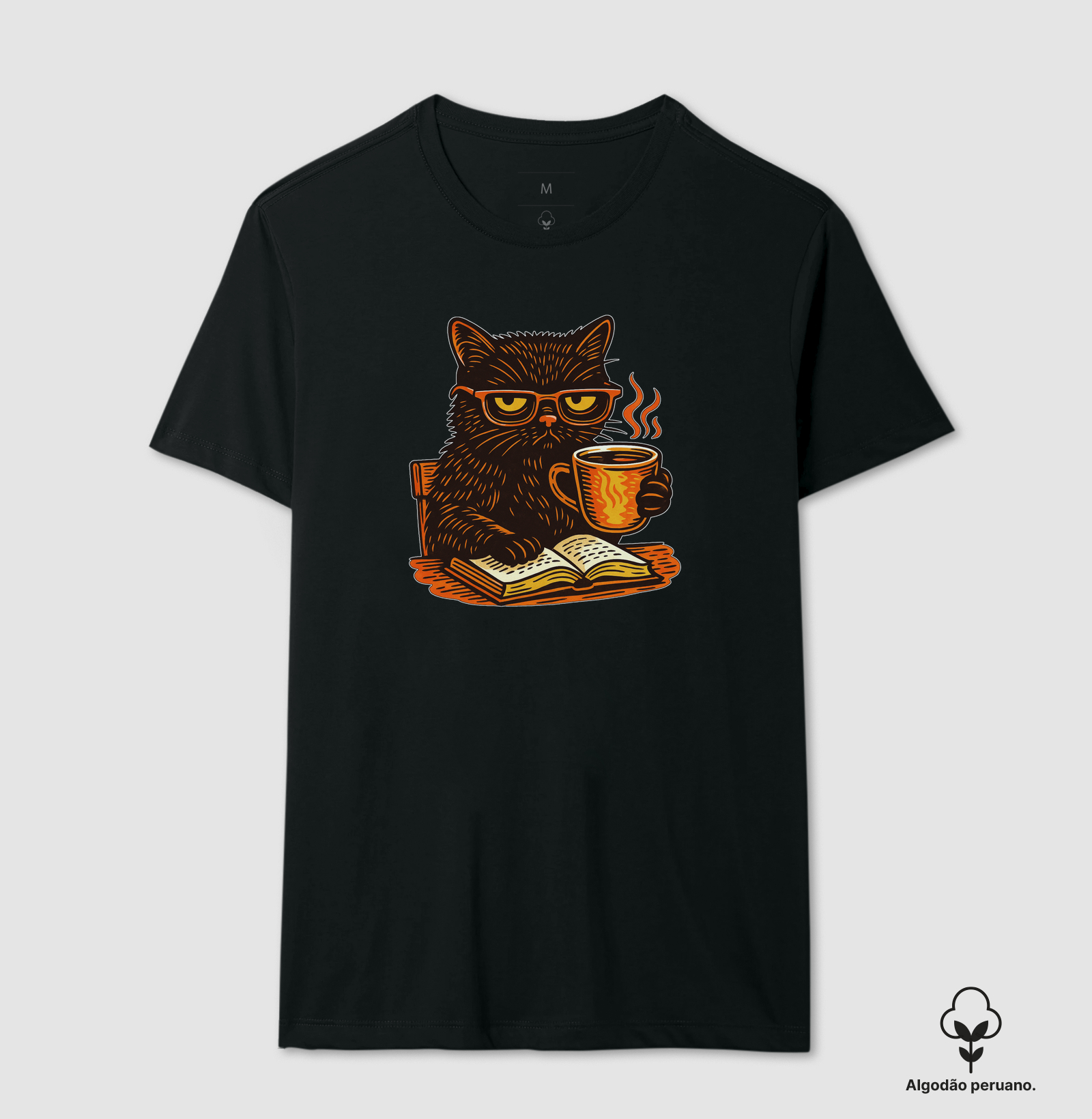 Gato Preto Intelectual - Imagem 2