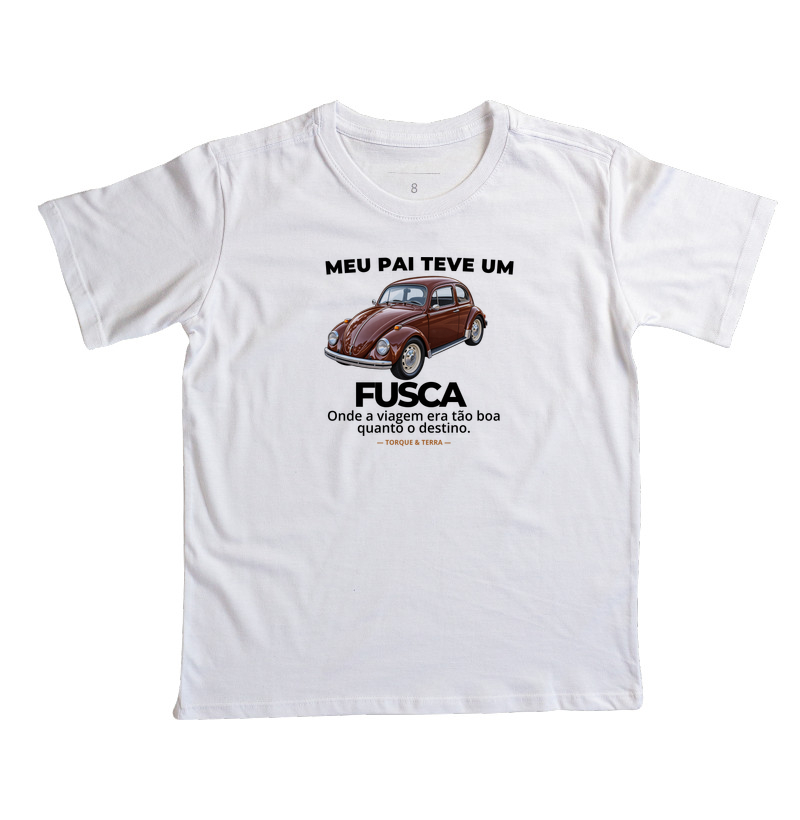 Meu pai teve um - FUSCA - marrom escuro - Imagem 4