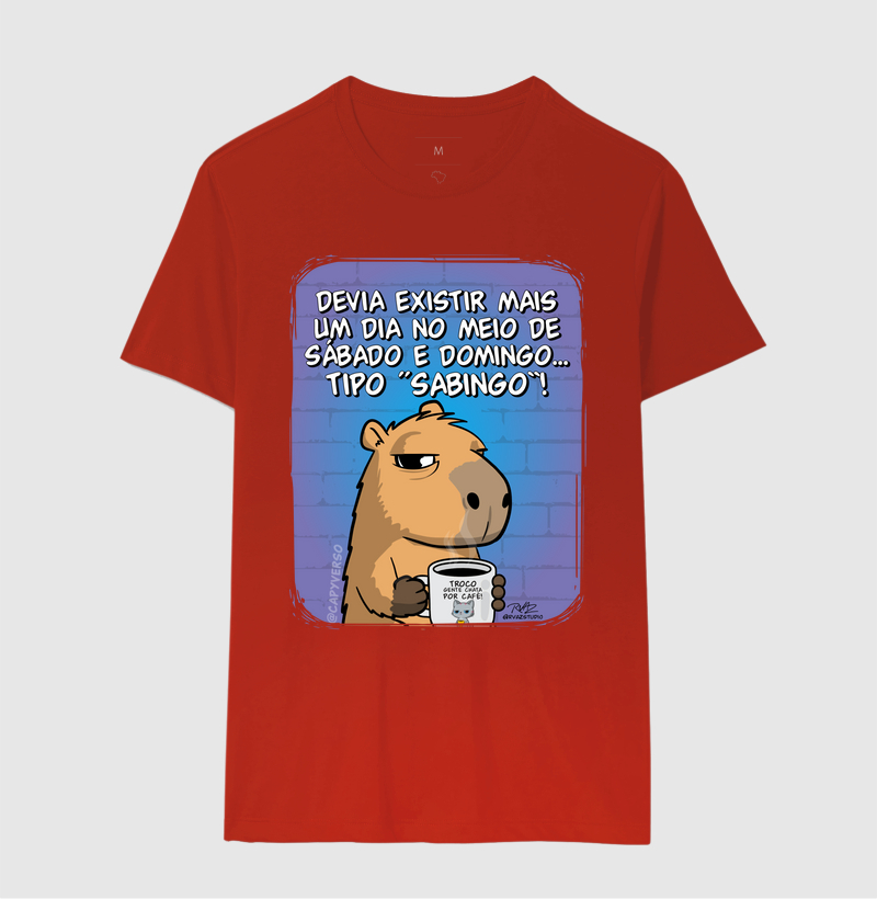 Camiseta Capivara Sabingo - Imagem 10
