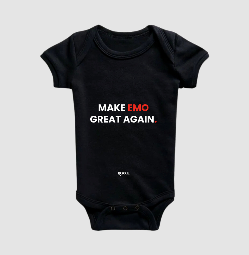 Camiseta Make Emo Great Again - Imagem 2