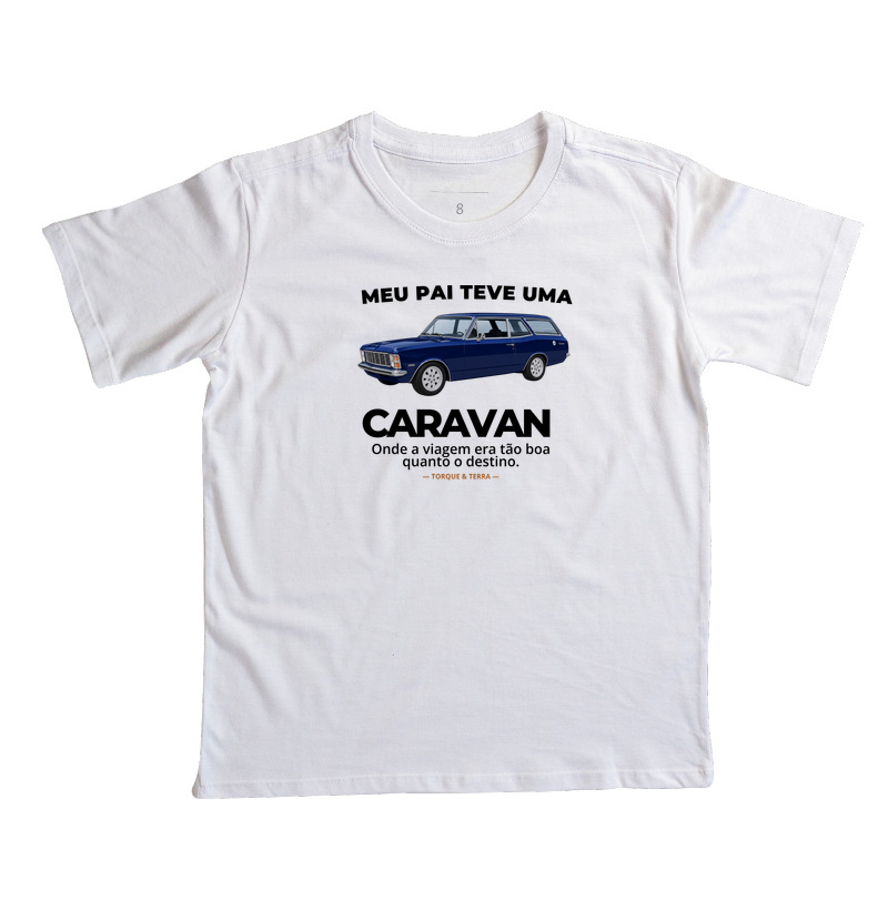 Meu pai teve uma - CARAVAN - azul escuro 2 - Imagem 5