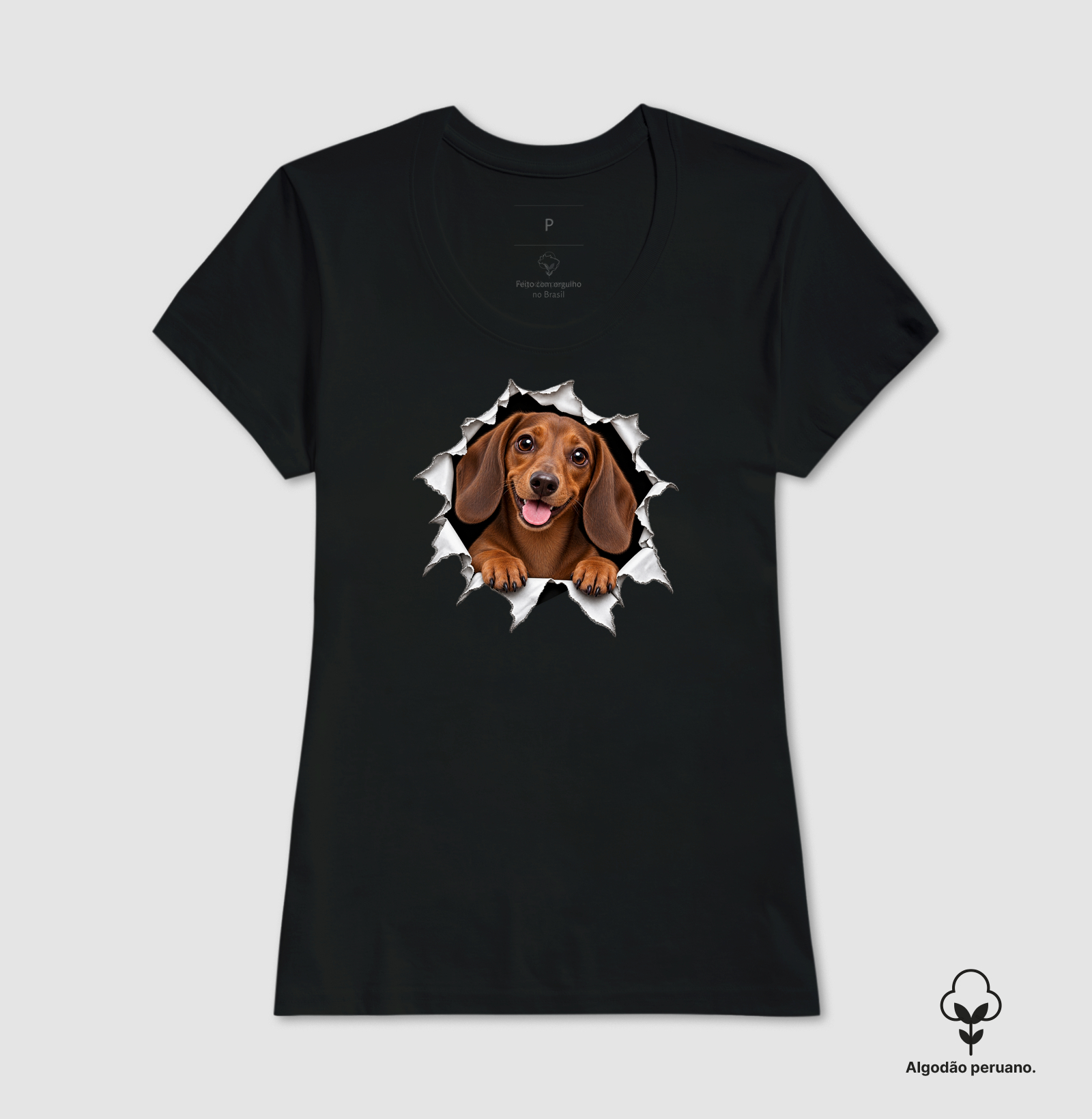 Dachshund Saindo Pelo Rasgo - Imagem 2