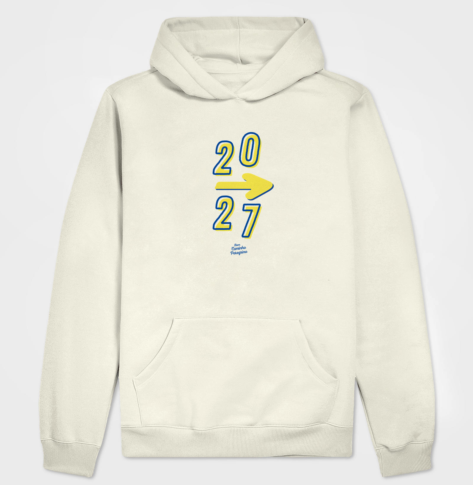 Camiseta 2027 no Caminho | Ano Santo Compostelano - Imagem 3